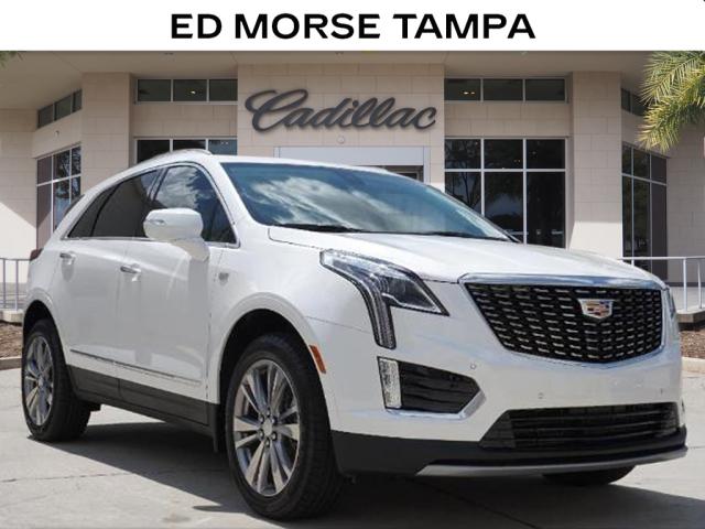 new 2025 Cadillac XT5 car, priced at $54,415