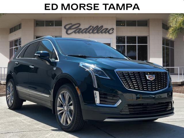 new 2024 Cadillac XT5 car, priced at $52,215