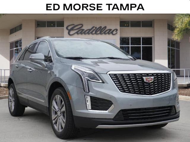 new 2024 Cadillac XT5 car, priced at $51,590