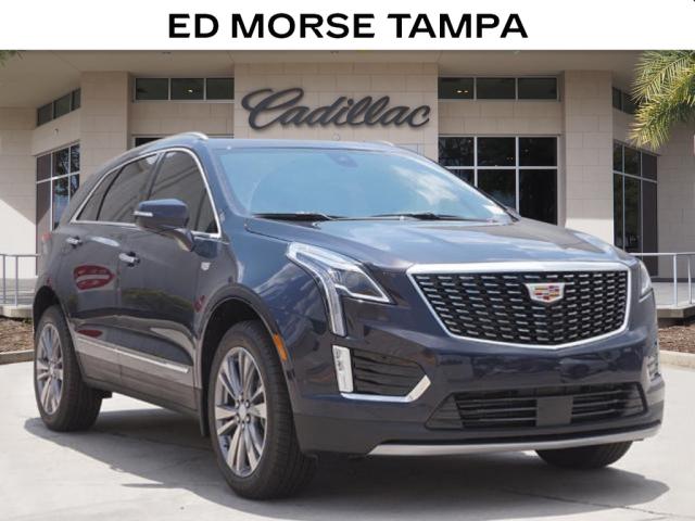 new 2024 Cadillac XT5 car, priced at $55,790