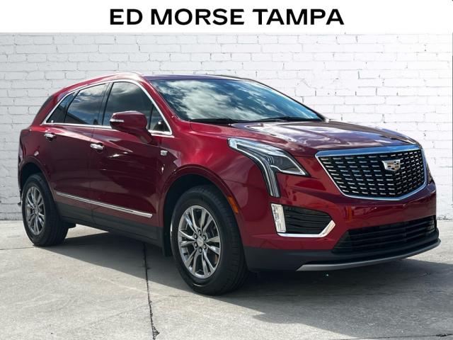 used 2021 Cadillac XT5 car, priced at $35,998