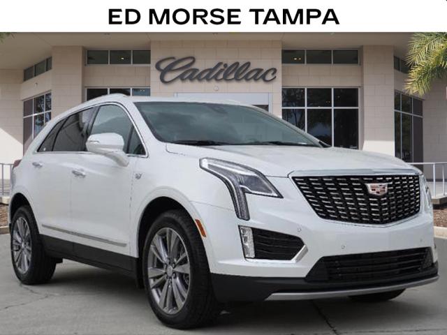 new 2024 Cadillac XT5 car, priced at $55,015