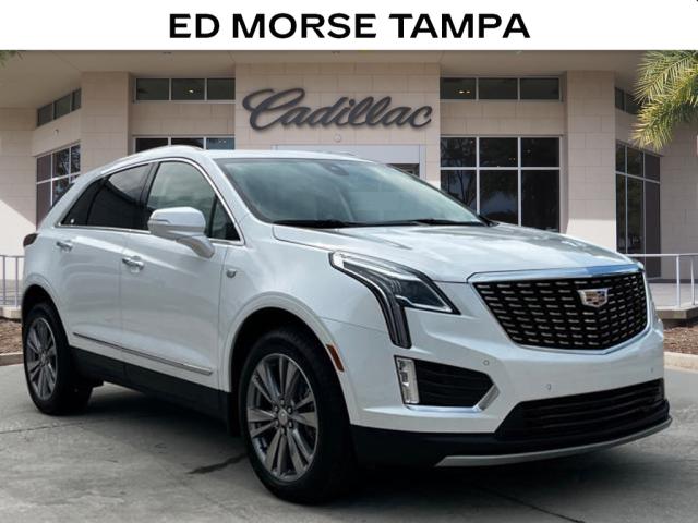 new 2025 Cadillac XT5 car, priced at $55,415