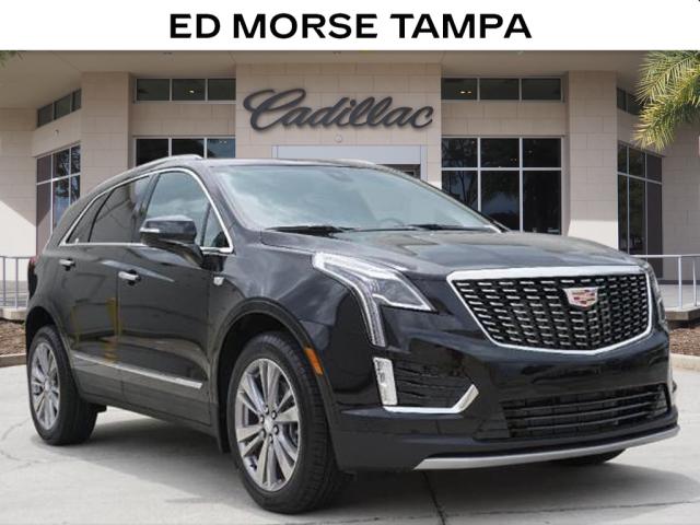 new 2024 Cadillac XT5 car, priced at $53,215