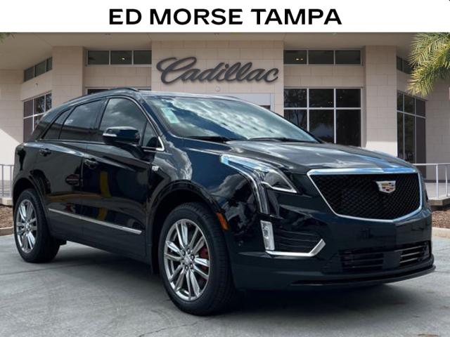 new 2024 Cadillac XT5 car, priced at $64,165