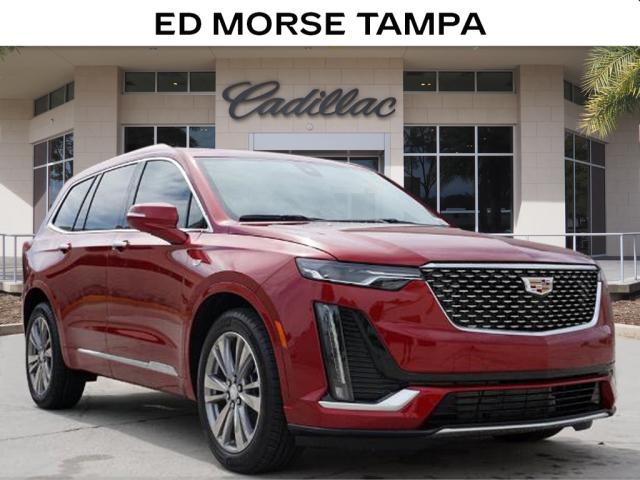 new 2025 Cadillac XT6 car, priced at $58,815