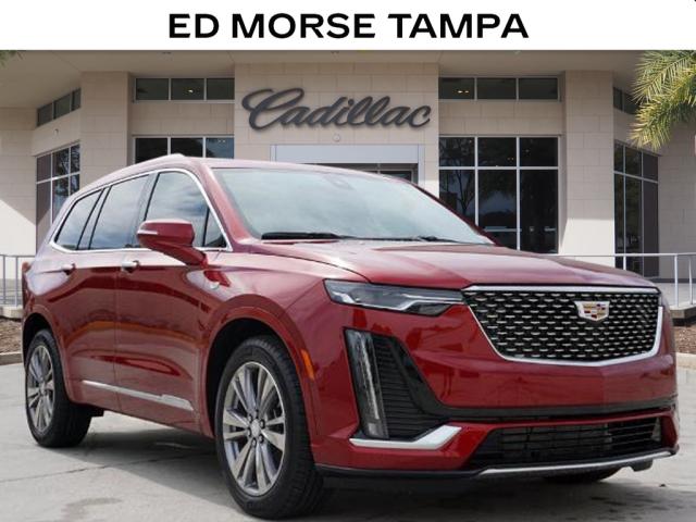 new 2025 Cadillac XT6 car, priced at $58,815