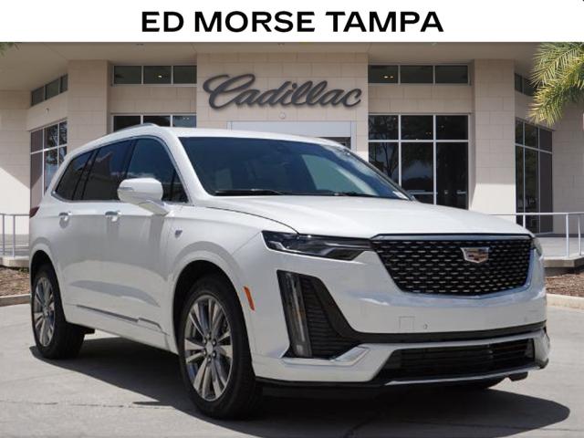 new 2025 Cadillac XT6 car, priced at $58,815