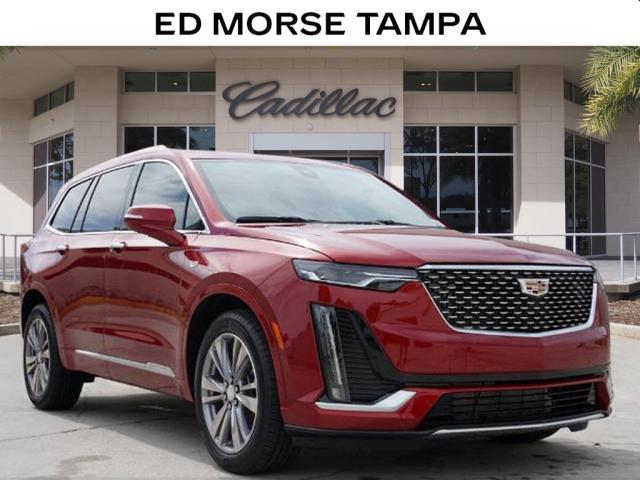 new 2024 Cadillac XT6 car, priced at $58,415