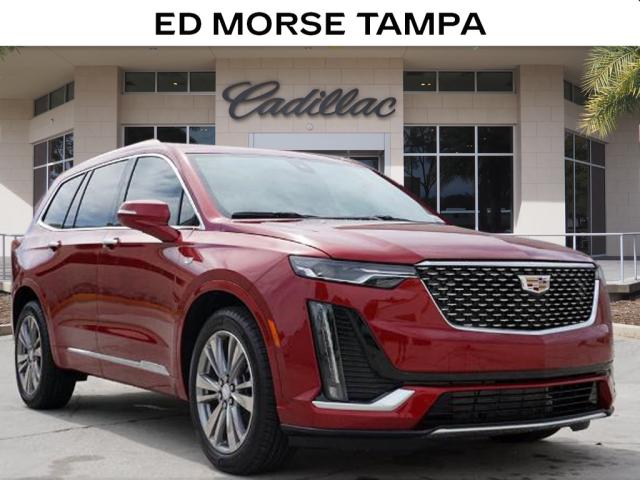 new 2025 Cadillac XT6 car, priced at $58,815