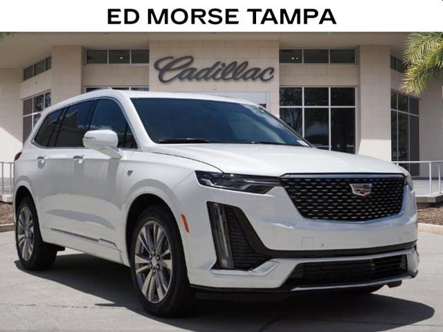 new 2025 Cadillac XT6 car, priced at $58,815