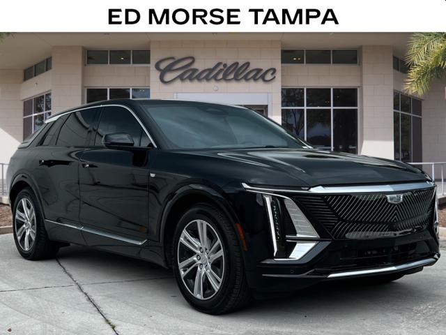 new 2024 Cadillac LYRIQ car, priced at $61,630