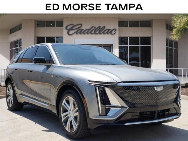 new 2024 Cadillac LYRIQ car, priced at $58,590