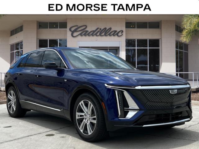 new 2024 Cadillac LYRIQ car, priced at $59,215