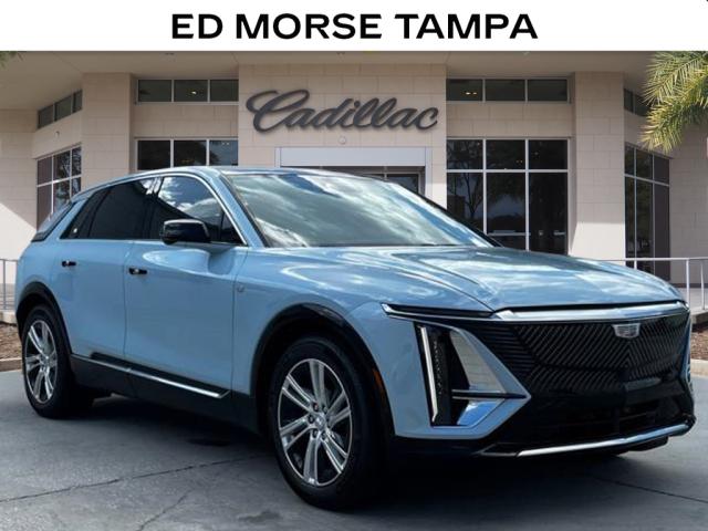 new 2024 Cadillac LYRIQ car, priced at $57,915