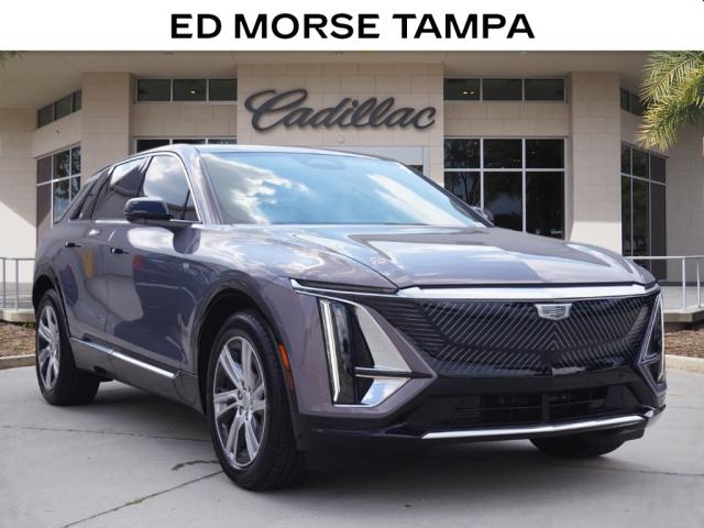 new 2024 Cadillac LYRIQ car, priced at $59,425