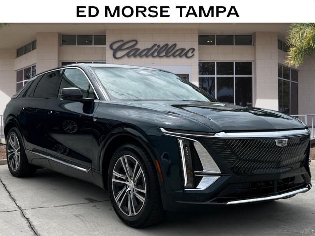 new 2024 Cadillac LYRIQ car, priced at $63,315