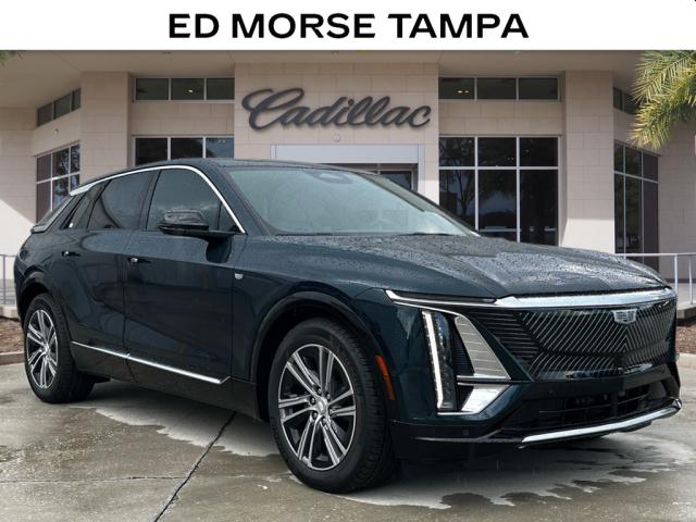 new 2024 Cadillac LYRIQ car, priced at $65,515