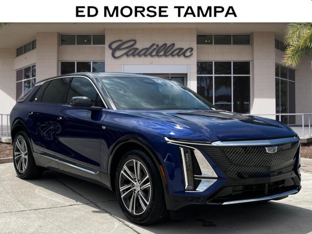 new 2024 Cadillac LYRIQ car, priced at $68,215