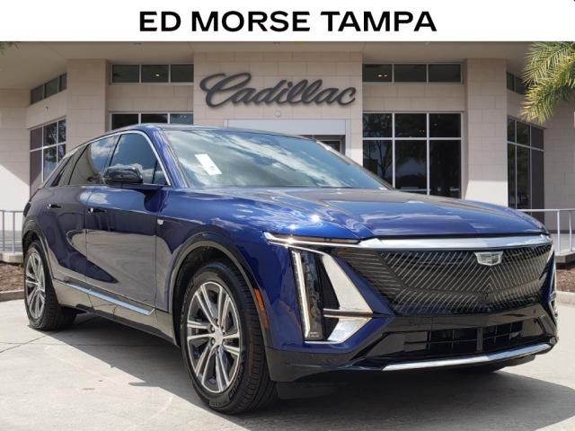 new 2024 Cadillac LYRIQ car, priced at $67,615