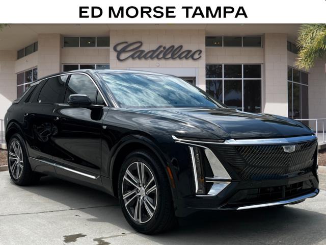 new 2024 Cadillac LYRIQ car, priced at $67,615