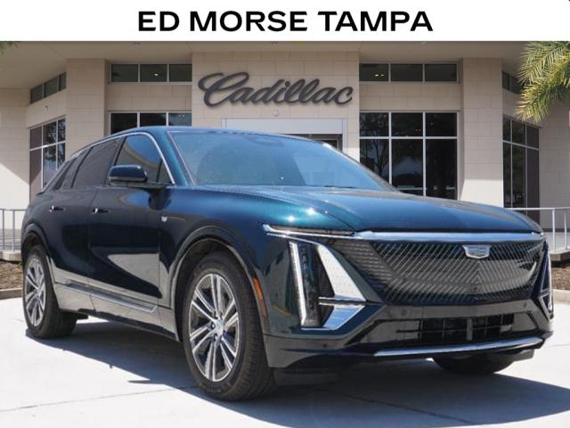 new 2024 Cadillac LYRIQ car, priced at $67,615