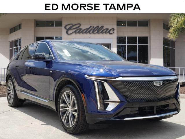 new 2024 Cadillac LYRIQ car, priced at $67,615