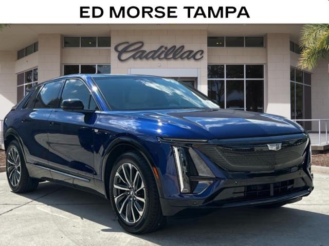 new 2024 Cadillac LYRIQ car, priced at $63,815