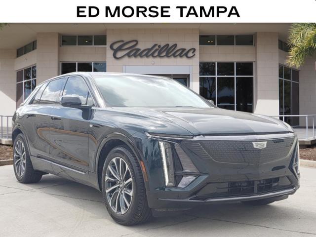 new 2024 Cadillac LYRIQ car, priced at $63,815