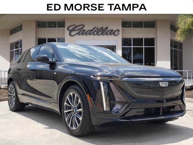 new 2024 Cadillac LYRIQ car, priced at $63,815