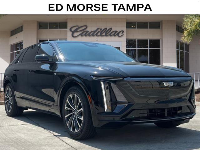 new 2024 Cadillac LYRIQ car, priced at $68,115