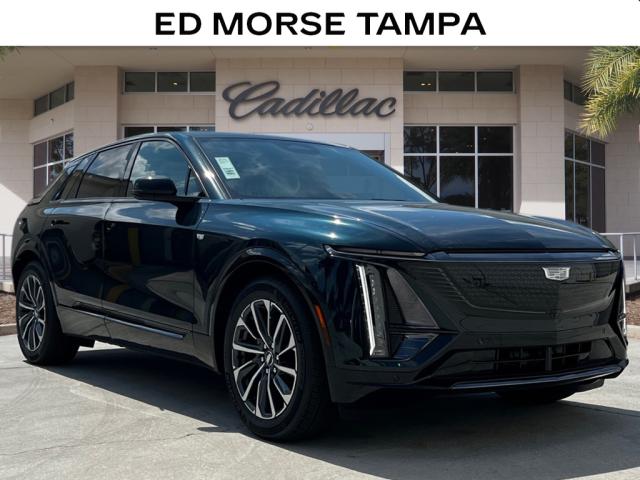 new 2024 Cadillac LYRIQ car, priced at $68,115