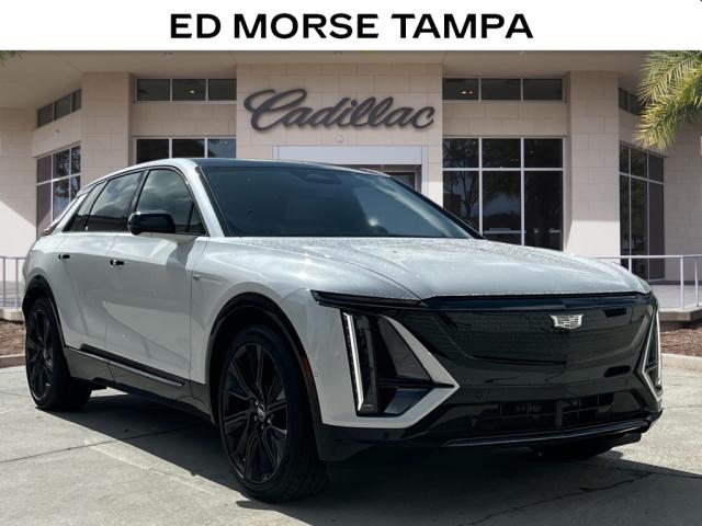 new 2024 Cadillac LYRIQ car, priced at $76,305