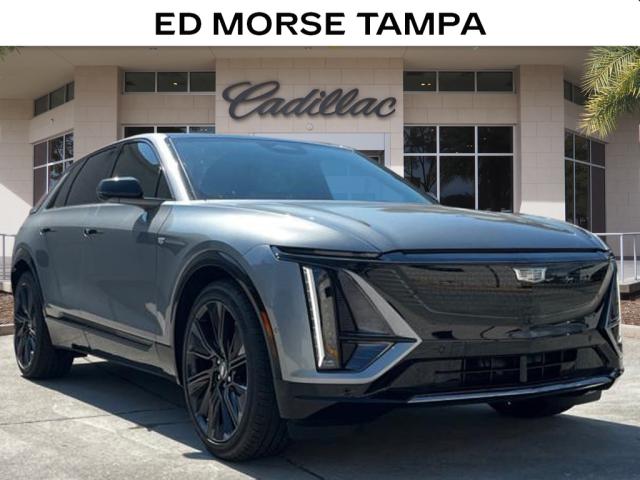 new 2024 Cadillac LYRIQ car, priced at $71,090