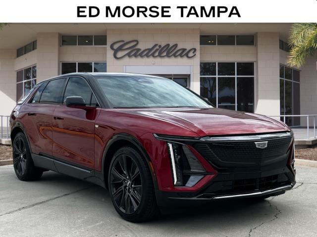 new 2024 Cadillac LYRIQ car, priced at $72,915