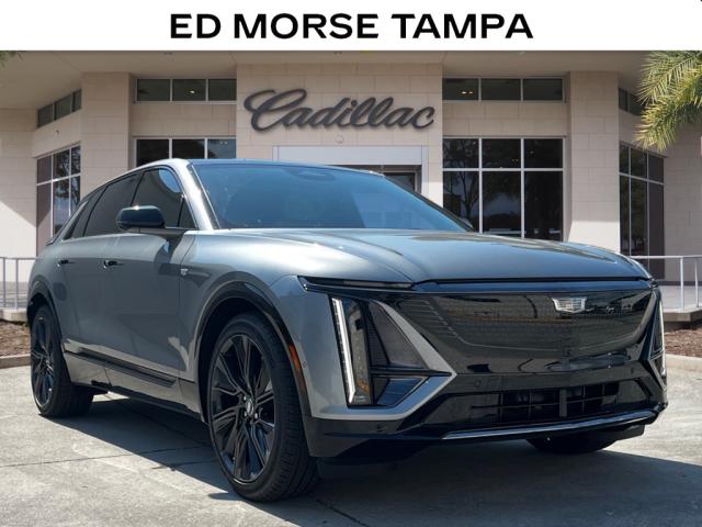 new 2024 Cadillac LYRIQ car, priced at $71,090