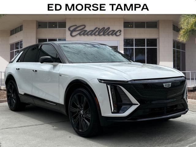 new 2024 Cadillac LYRIQ car, priced at $78,505