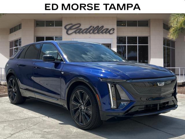 new 2024 Cadillac LYRIQ car, priced at $71,090