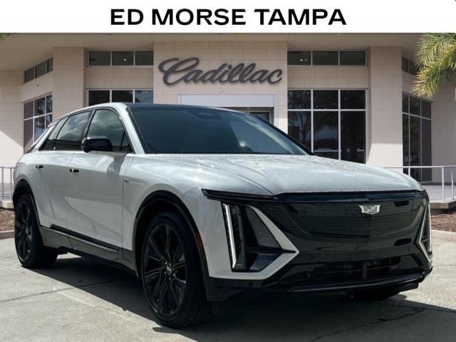 new 2024 Cadillac LYRIQ car, priced at $76,305