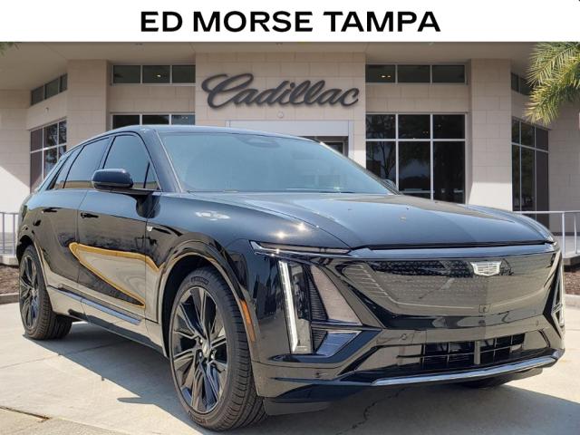 new 2024 Cadillac LYRIQ car, priced at $75,215