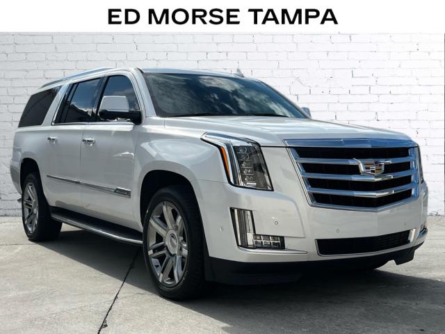 used 2020 Cadillac Escalade ESV car, priced at $42,979