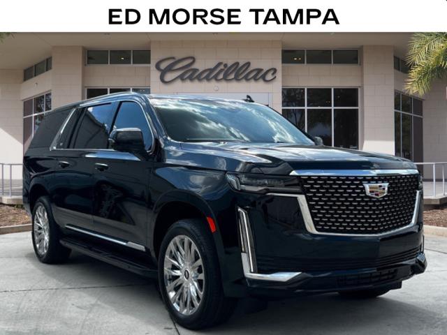 new 2024 Cadillac Escalade ESV car, priced at $100,185