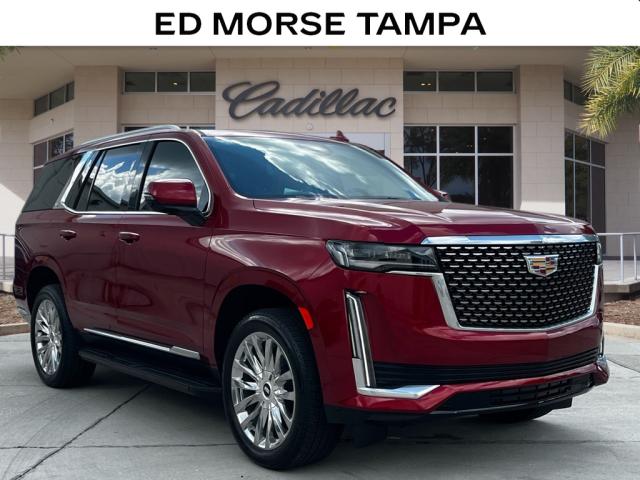 new 2024 Cadillac Escalade car, priced at $101,410