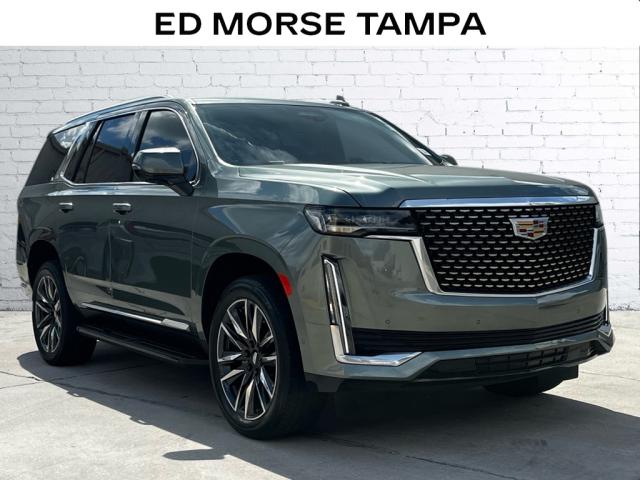 used 2023 Cadillac Escalade car, priced at $79,849