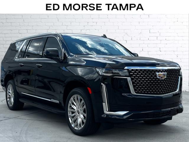 used 2024 Cadillac Escalade ESV car, priced at $98,754