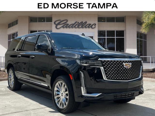 new 2024 Cadillac Escalade ESV car, priced at $110,185