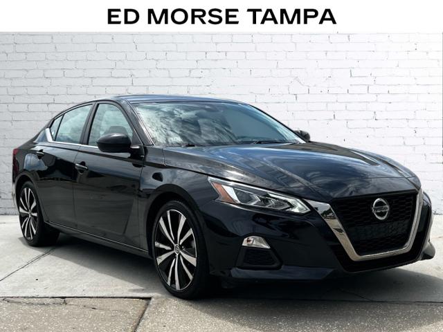 used 2022 Nissan Altima car, priced at $19,499