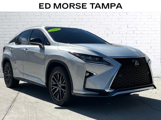 used 2018 Lexus RX 350 car, priced at $29,880