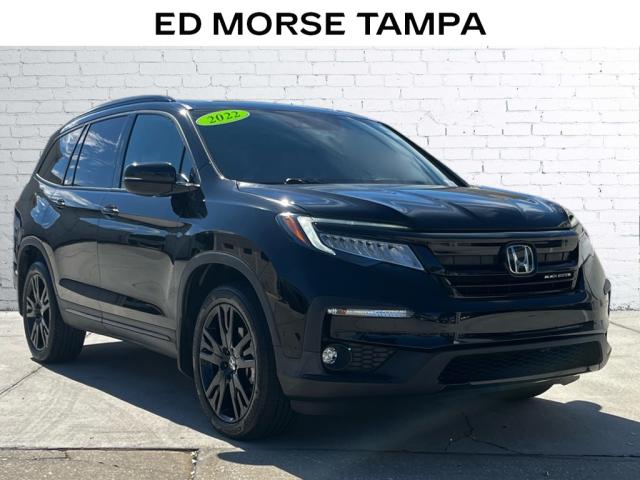 used 2022 Honda Pilot car, priced at $37,599