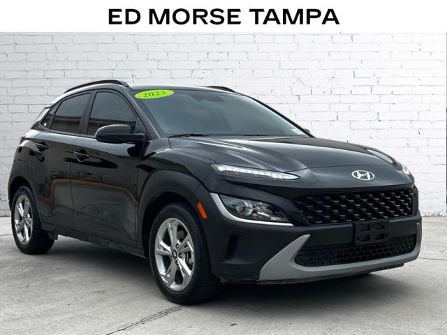 used 2023 Hyundai Kona car, priced at $21,899